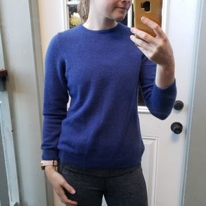 L.L. Bean Cashmere Pullover Sweater